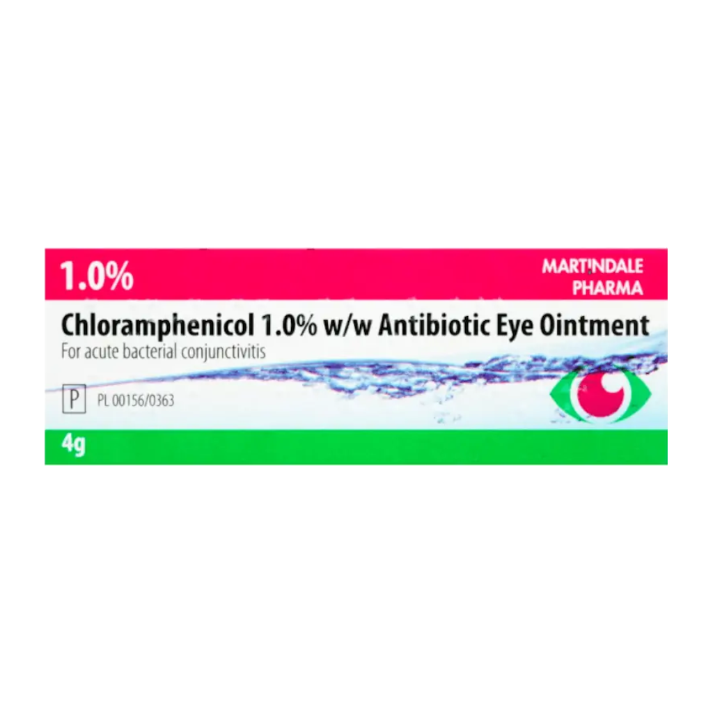 Chloramphenicol 1% Eye Ointment