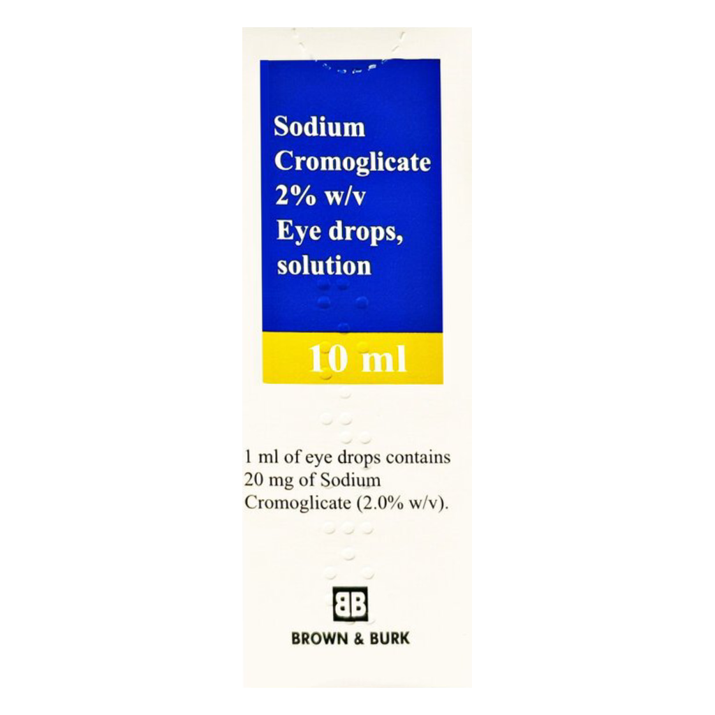 Sodium Cromoglicate 2% Eye Drops