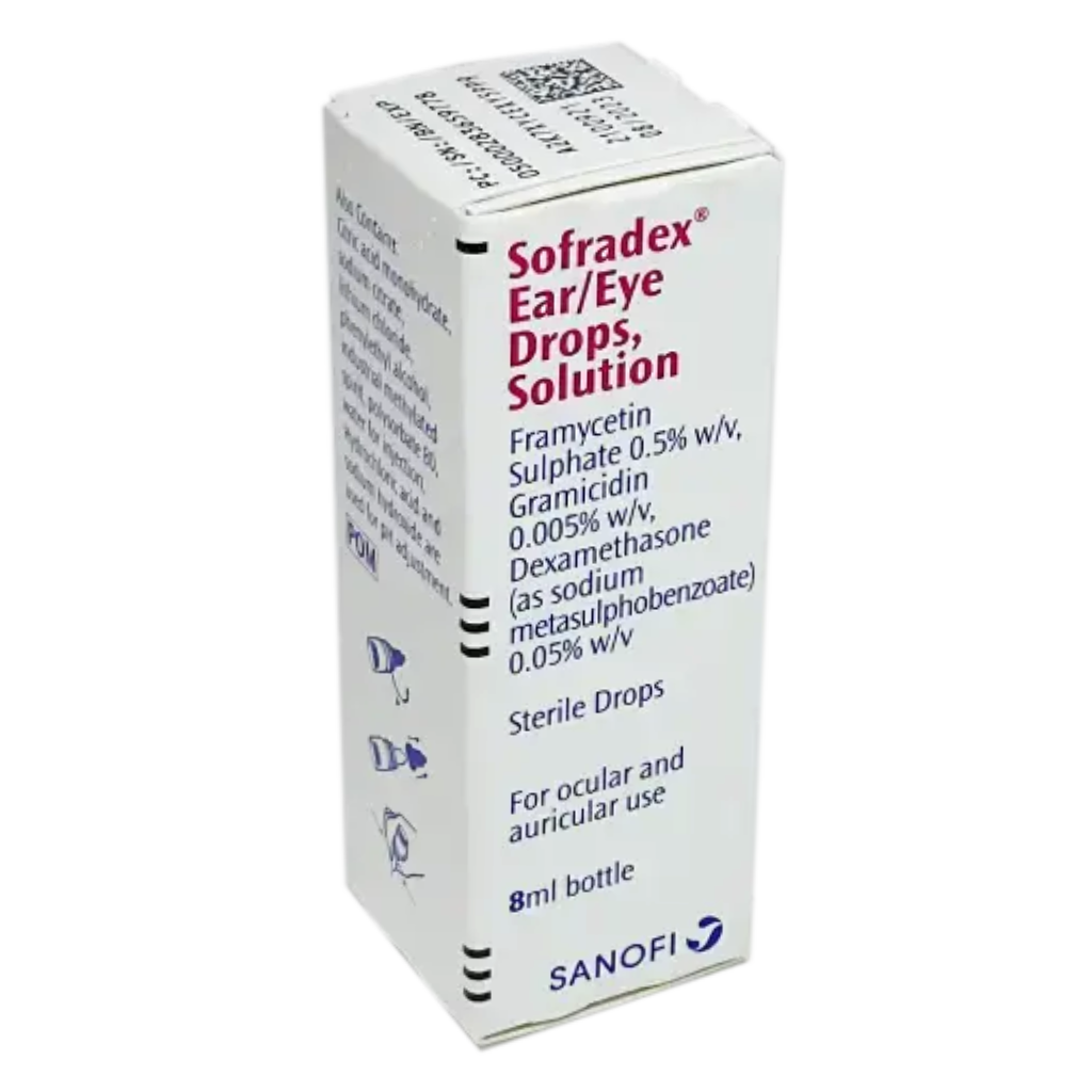 Sofradex Ear Drops