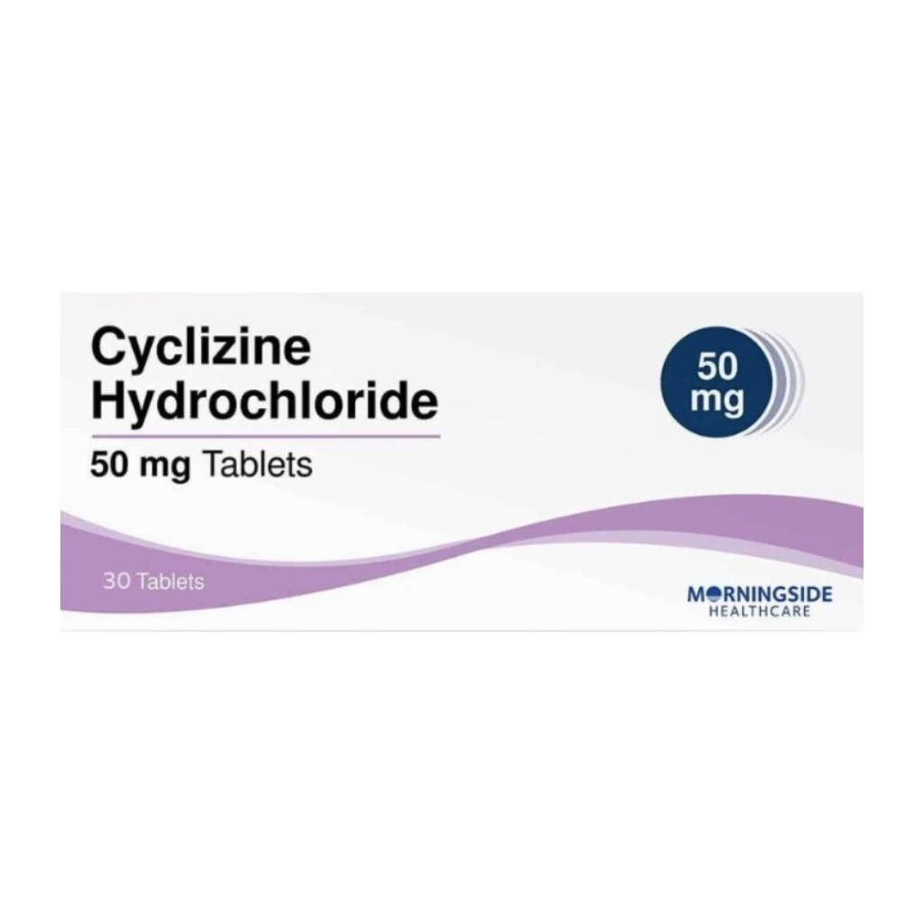 Cyclizine 50mg Tablets