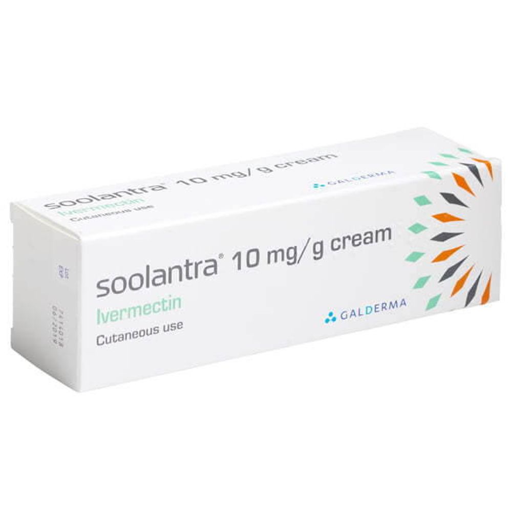 Soolantra 10mg/g Cream for Rosacea - I-Prescribe