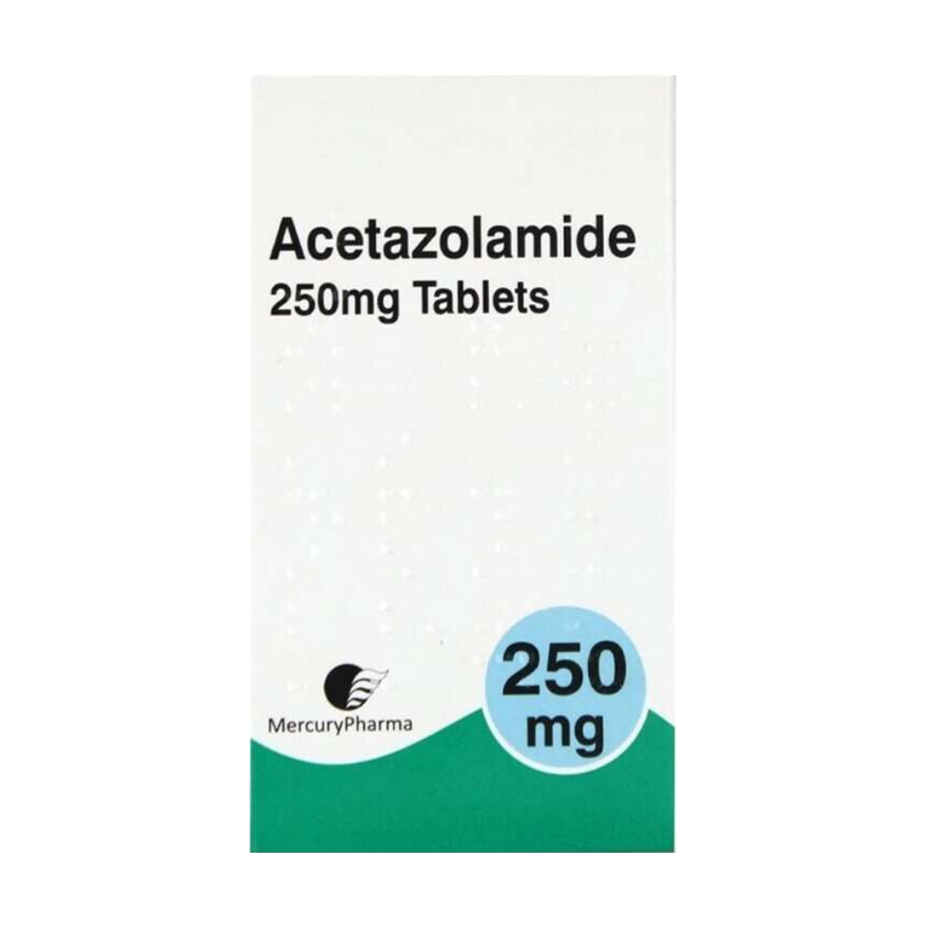 Acetazolamide 250mg Tablets