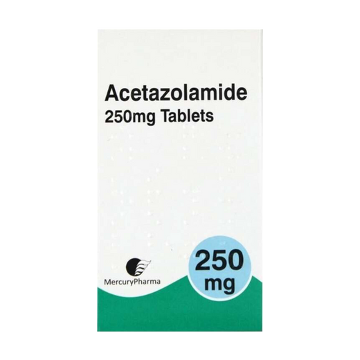 Acetazolamide tablets for altitude sickness prevention
