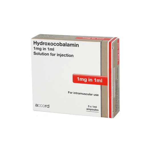 Hydroxocobalamin 1mg/ml Injection