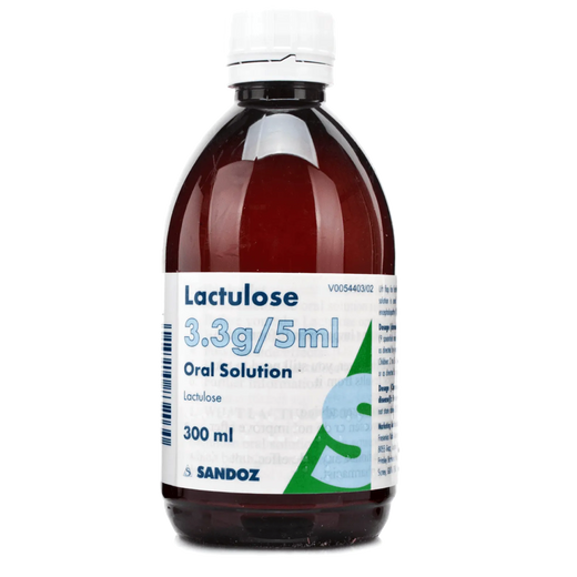 Lactulose oral solution