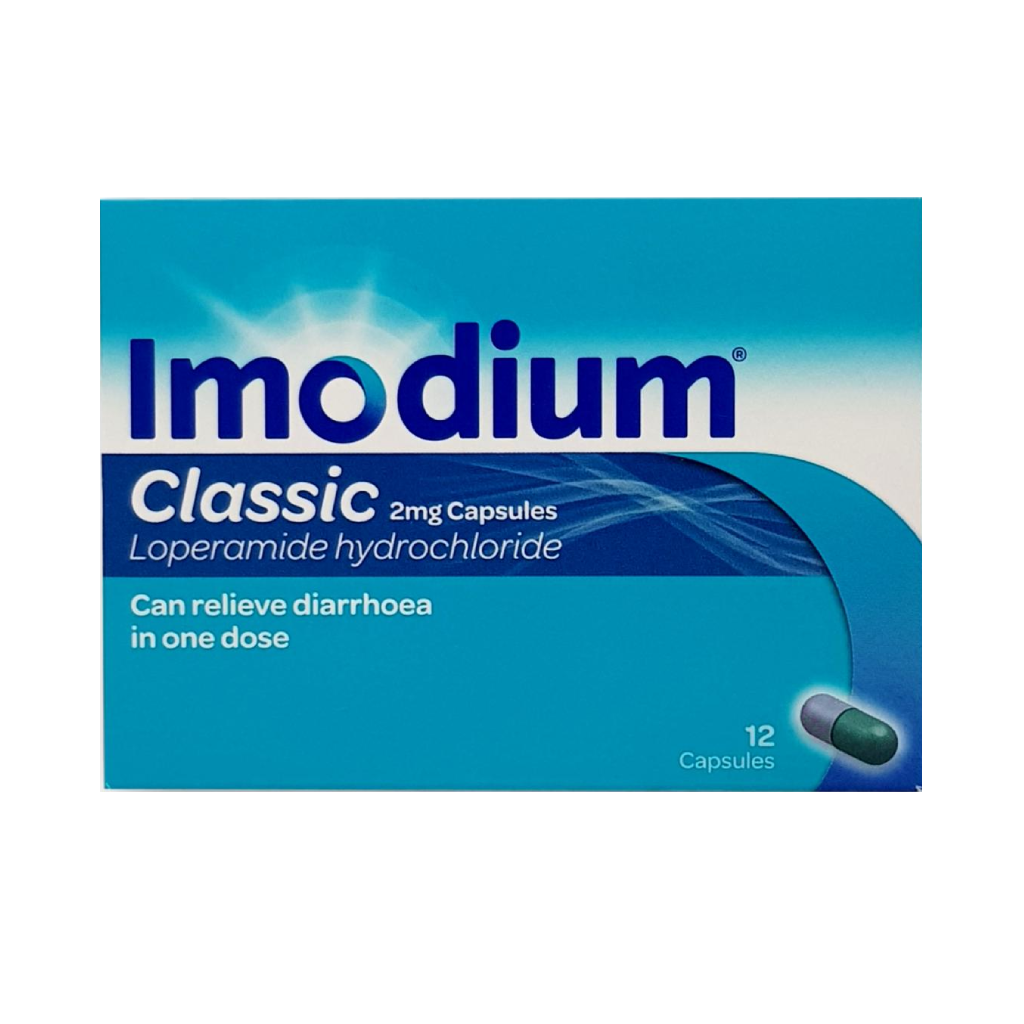 Loperamide 2mg Capsules