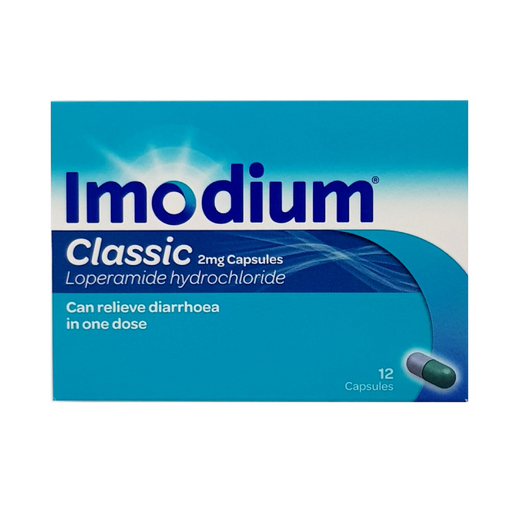 Loperamide 2mg capsules