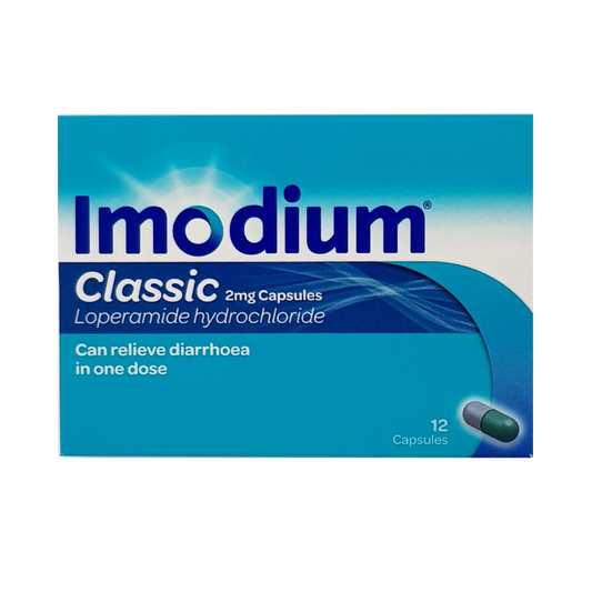 Loperamide 2mg Capsules