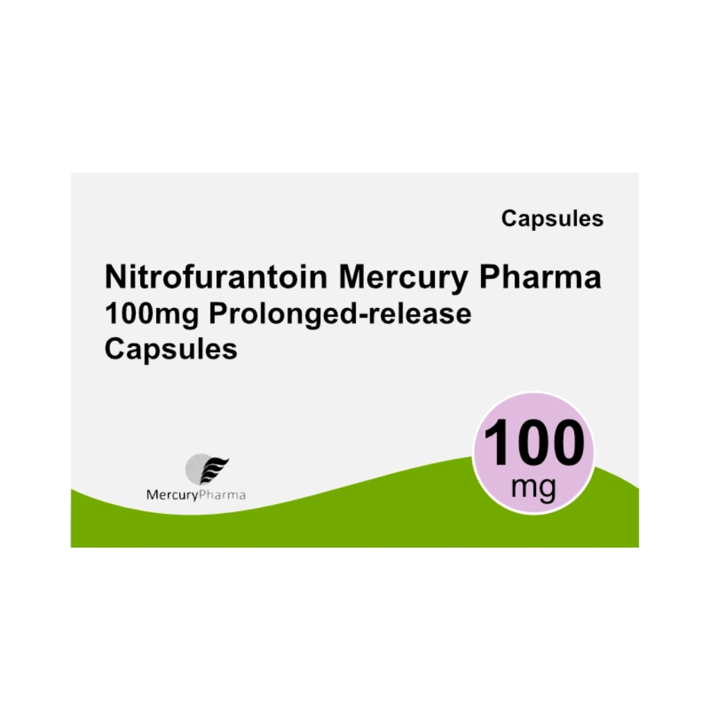 Nitrofurantoin MR 100mg Capsules