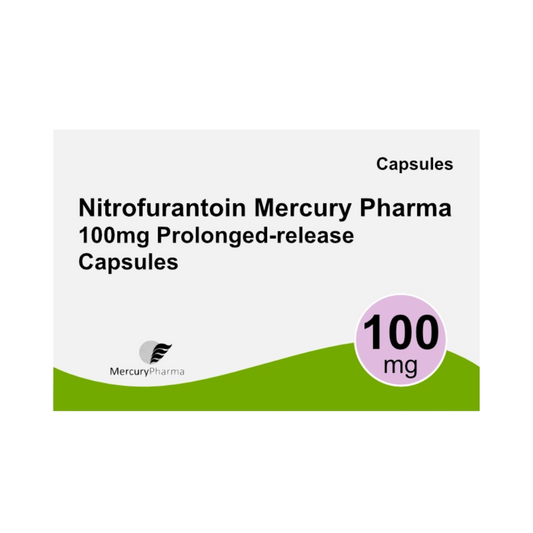 Nitrofurantoin MR 100mg Capsules