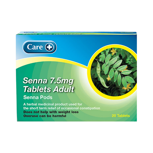 Senna 7.5mg tablets