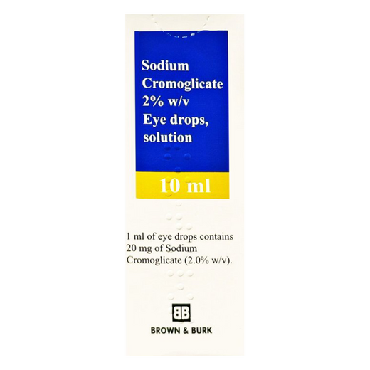 Sodium Cromoglicate 2% eye drops