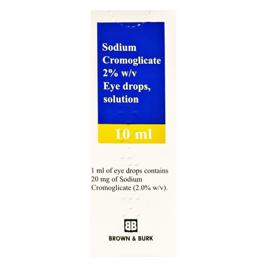 Sodium Cromoglicate 2% Eye Drops