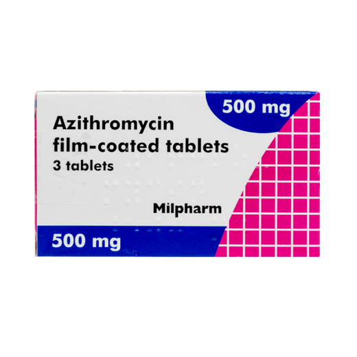 Azithromycin 500mg tablets for traveller's diarrhoea