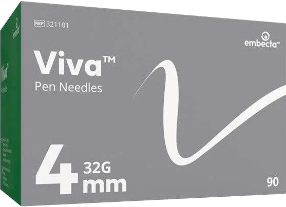 Pen needles for injectable treatment