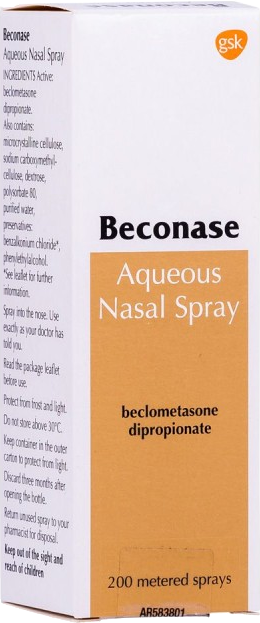 Beconase Nasal Spray