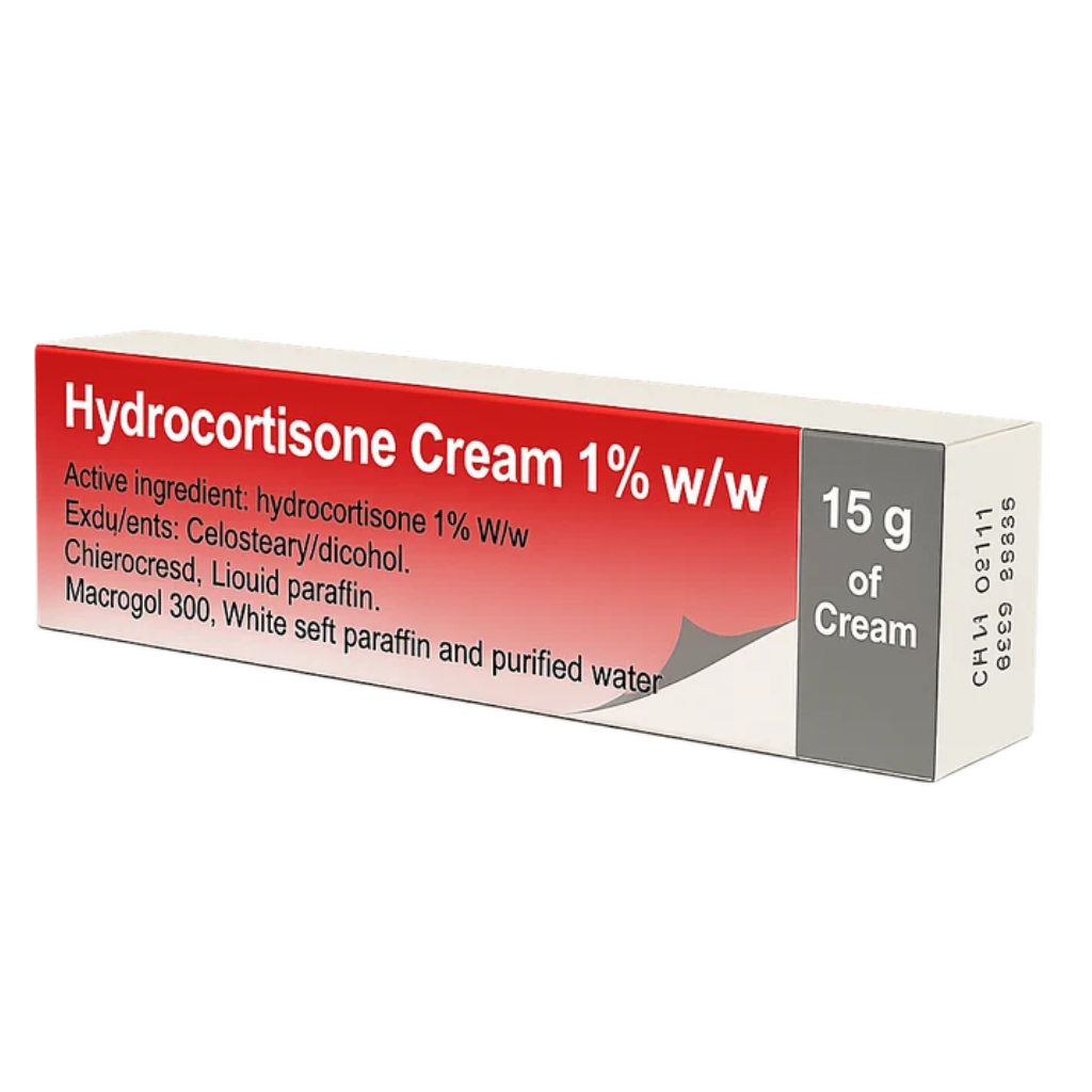 Hydrocortisone 1% Cream