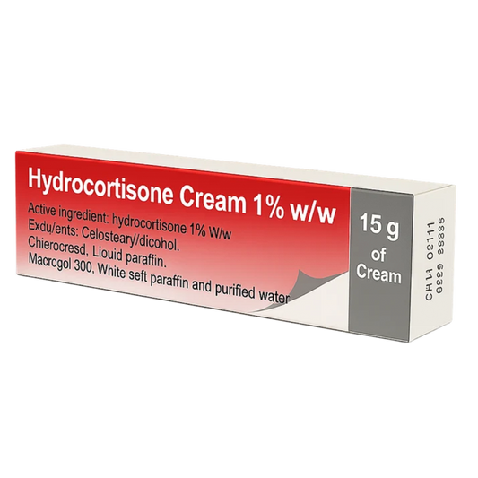 Hydrocortisone 1% Cream