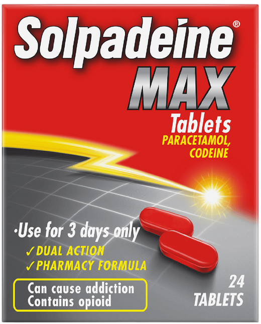 Solpadeine Max