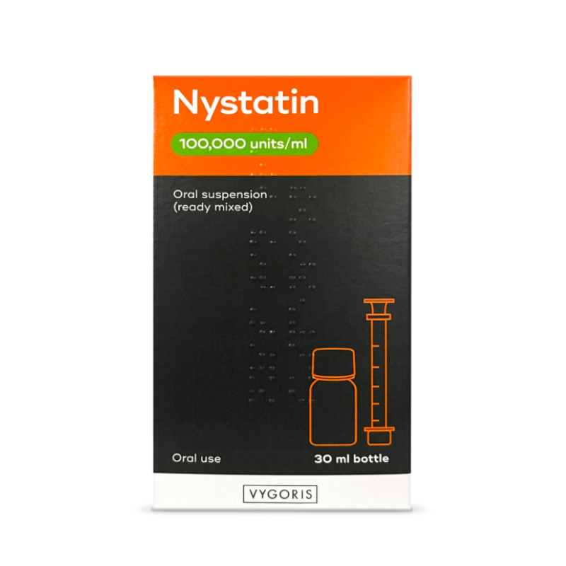 Nystatin Oral Suspension Drops
