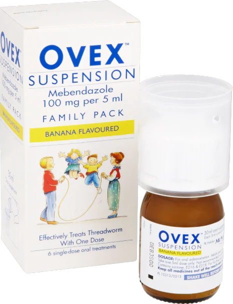 Mebendazole Suspension