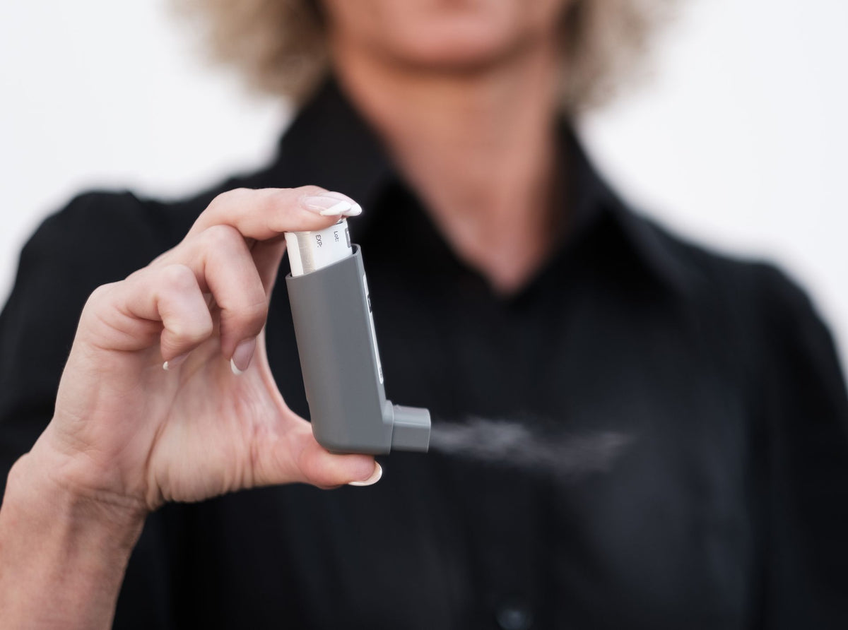 Online asthma repeat inhaler service with I-Prescribe