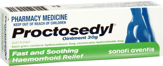 Proctosedyl Ointment