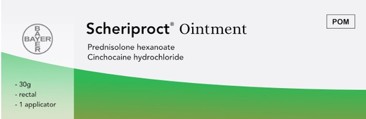 Scheriproct Ointment