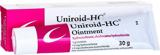 Uniroid-HC Ointment