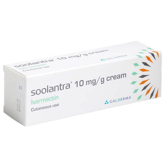 Soolantra 10mg/g Cream for Rosacea - I-Prescribe