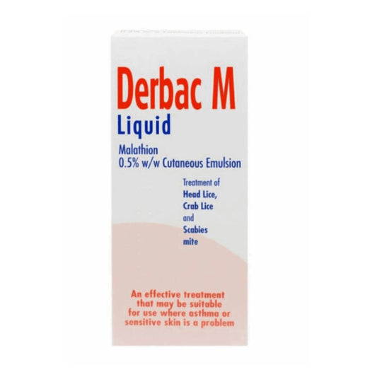 Derbac M Liquid 0.5% for Scabies - I-Prescribe