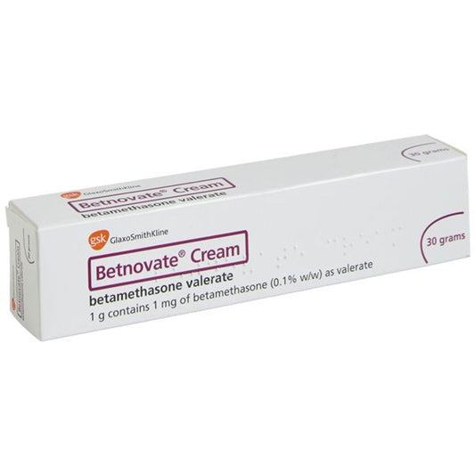 Betnovate 0.1% Cream for Eczema - I-Prescribe