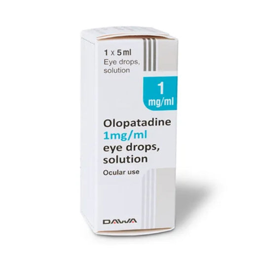 Olopatadine 1mg/ml Eye Drops for Allergic Conjunctivitis - I-Prescribe