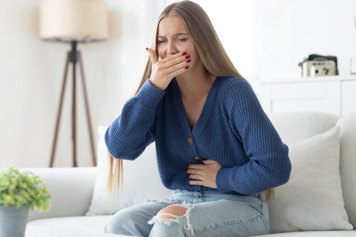 Online nausea and vomiting treatment with I-Prescribe